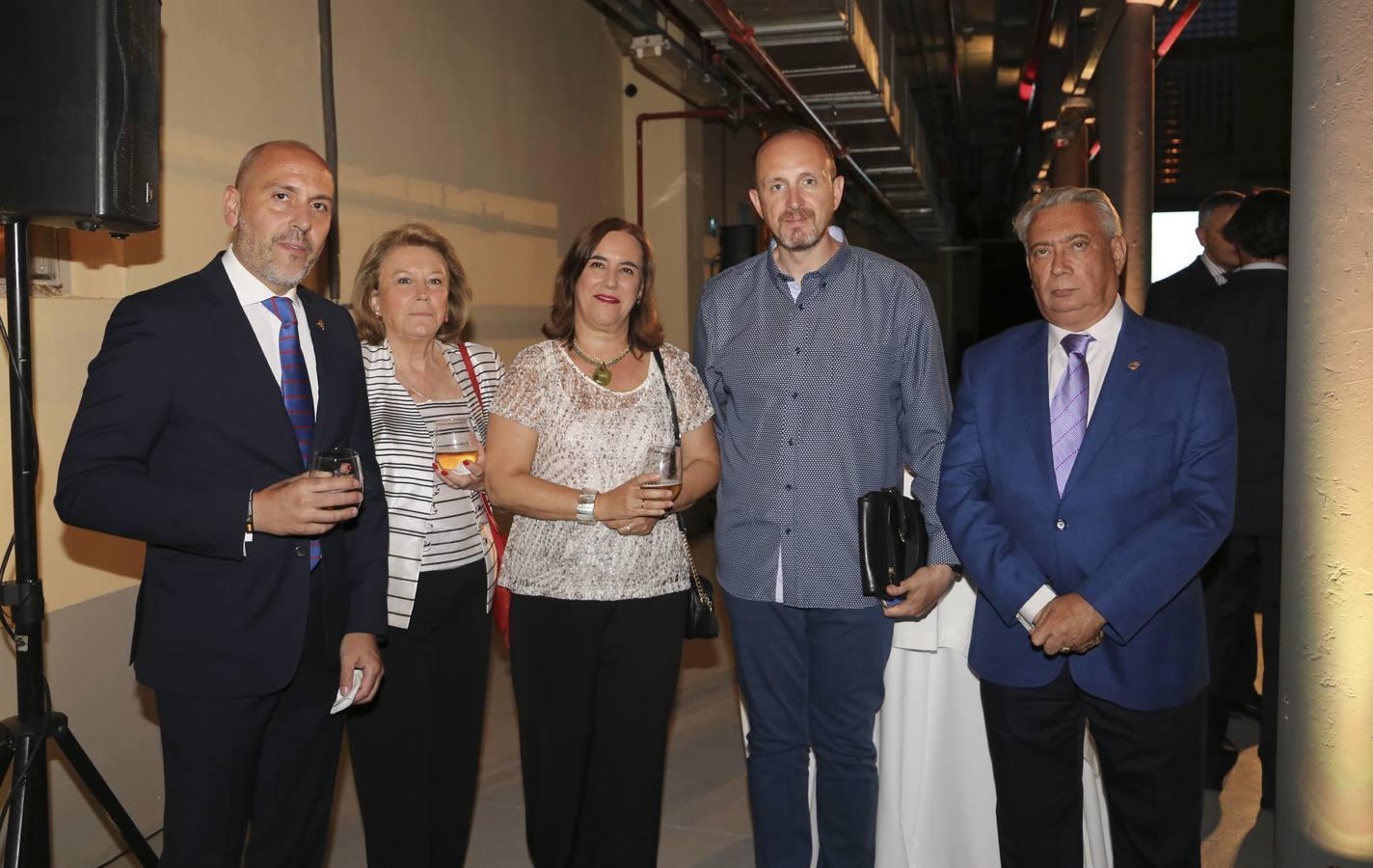 Ignacio Gallego , Sara Balbuena , Silvia Laffon , Francisco José Dominguez y Jose Antonio Conde