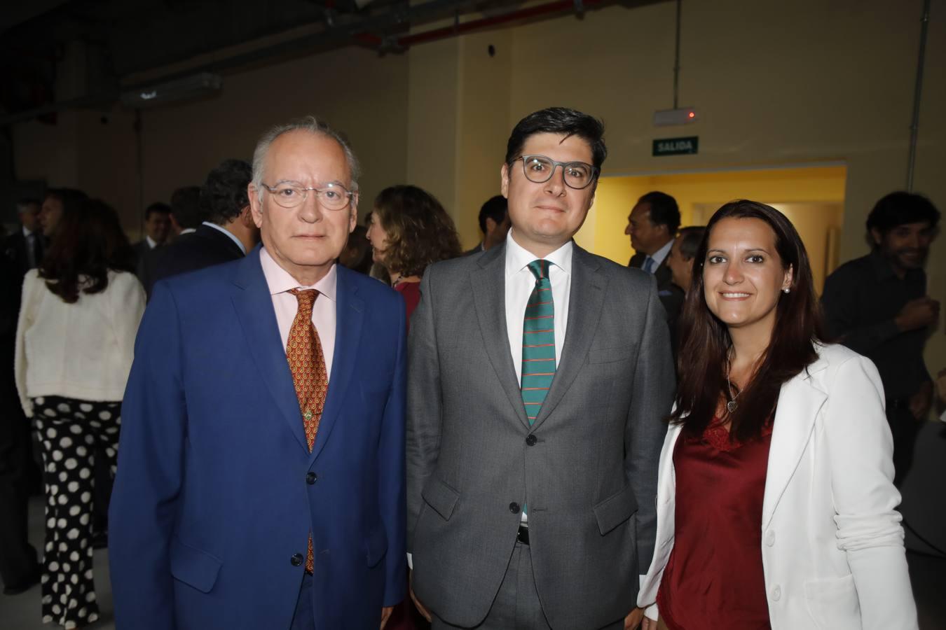 Álvaro Ybarra, Álvaro Pimentel y Amelia Velázquez