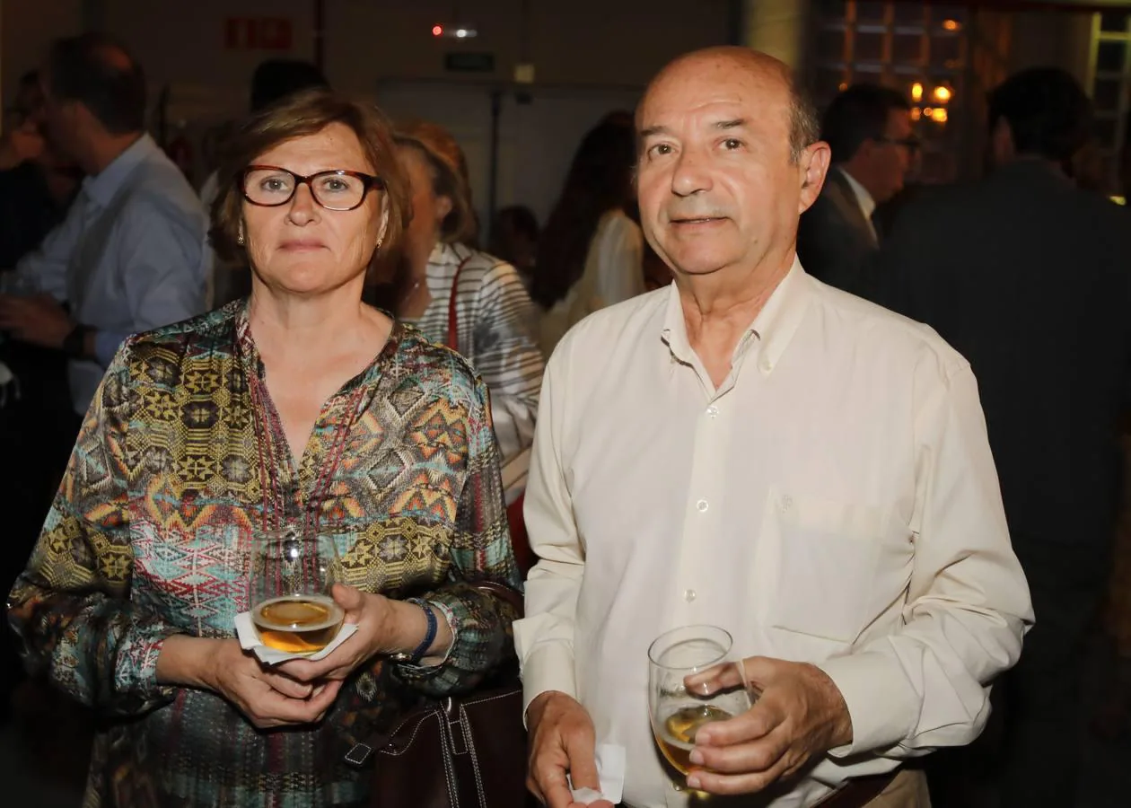 María Onalla y Tomás Benítez