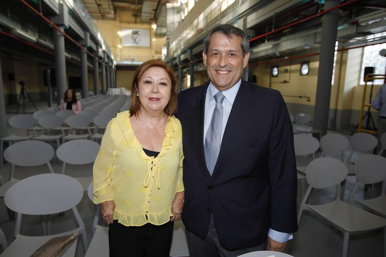 Mari Ángeles Fernández Sánchez y Alfredo Cuartero