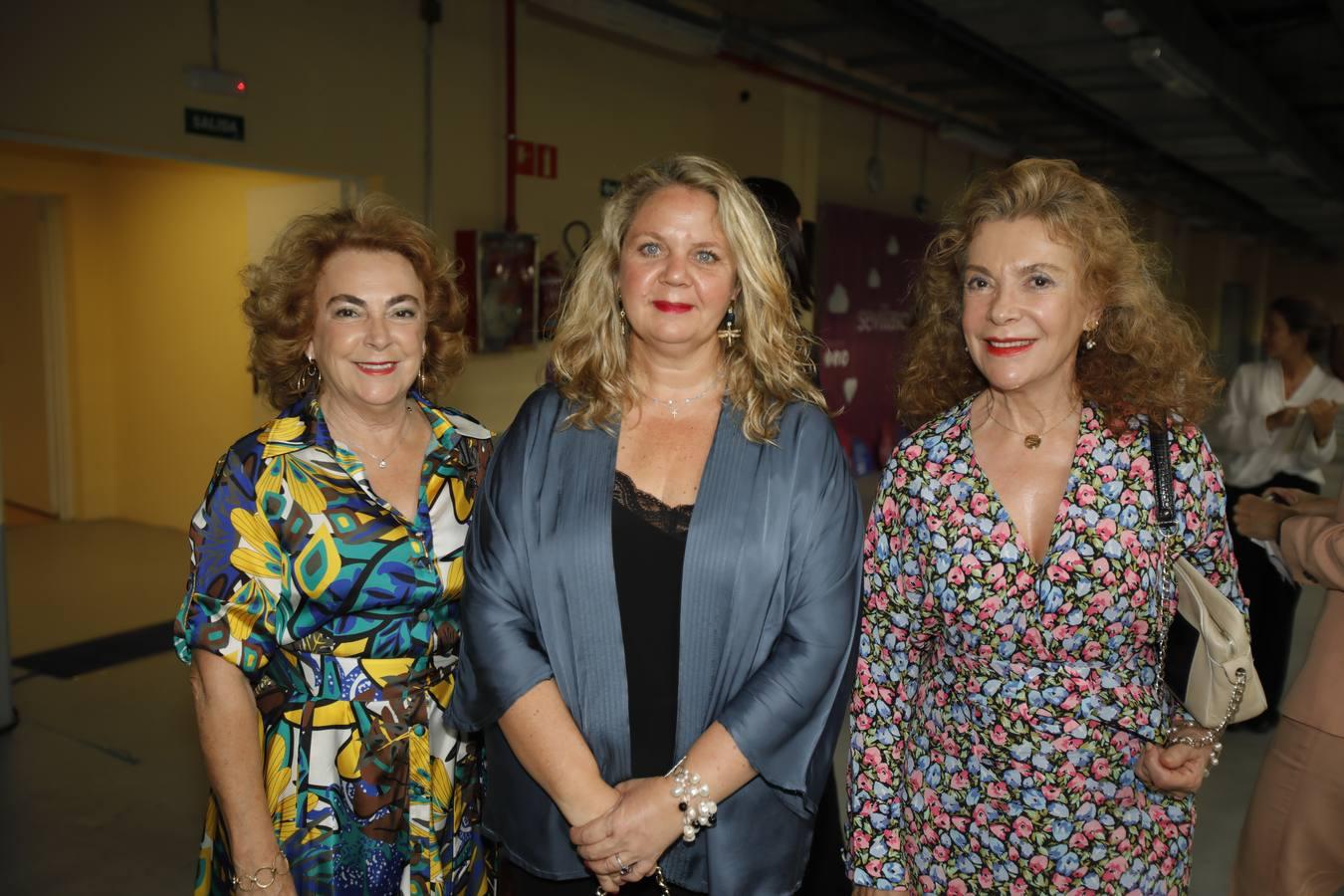 Carmen Lucena, Susana Martín y Conchita Lucena