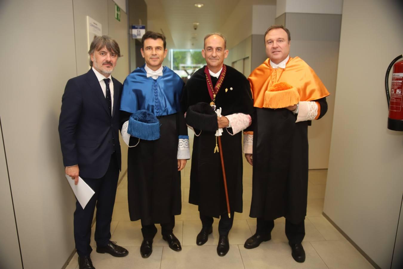 Acto de graduación de la Universidad Loyola en Córdoba, en imágenes