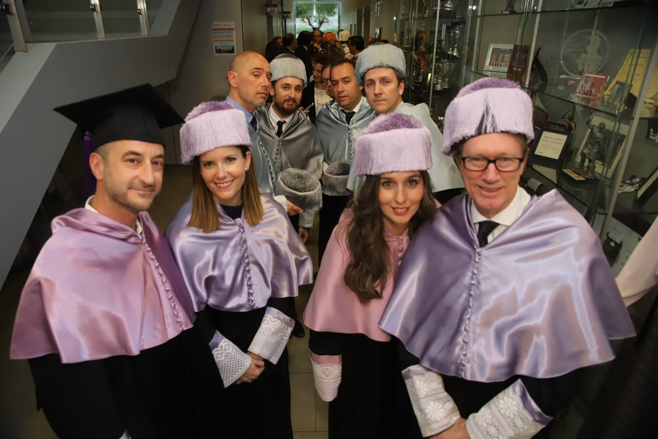 Acto de graduación de la Universidad Loyola en Córdoba, en imágenes