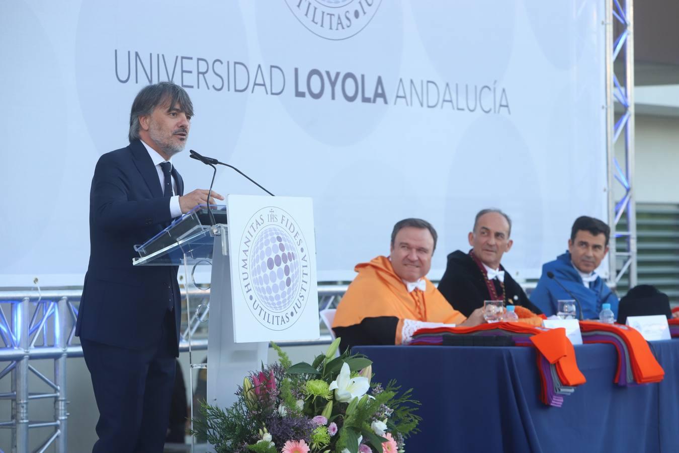 Acto de graduación de la Universidad Loyola en Córdoba, en imágenes