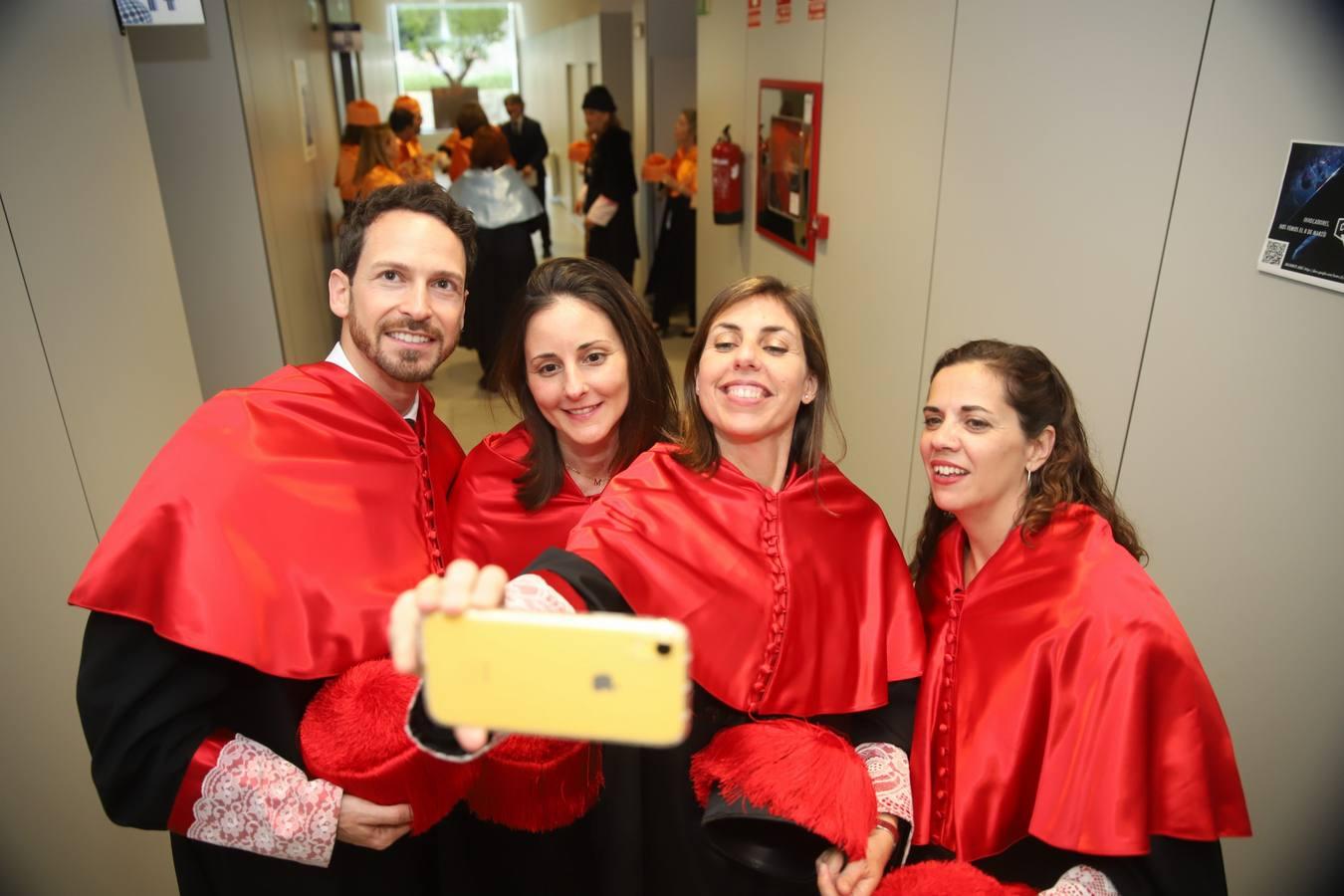 Acto de graduación de la Universidad Loyola en Córdoba, en imágenes