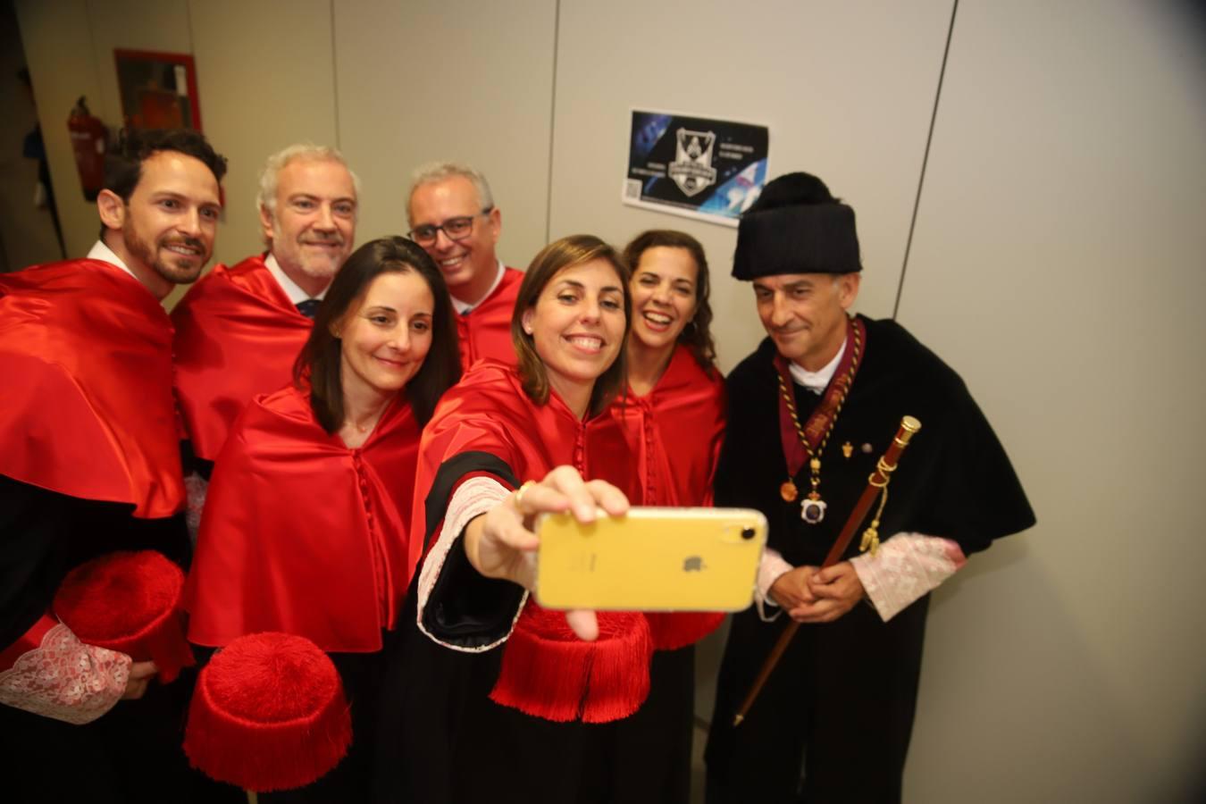 Acto de graduación de la Universidad Loyola en Córdoba, en imágenes