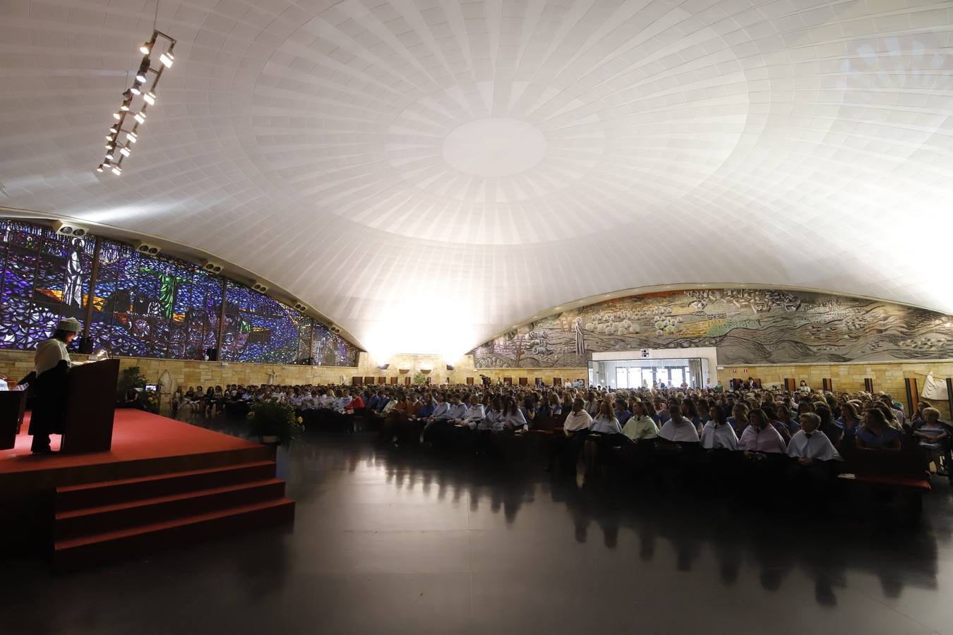 Acto de graduación en Sagrado Corazón de Magisterio de Córdoba, en imágenes