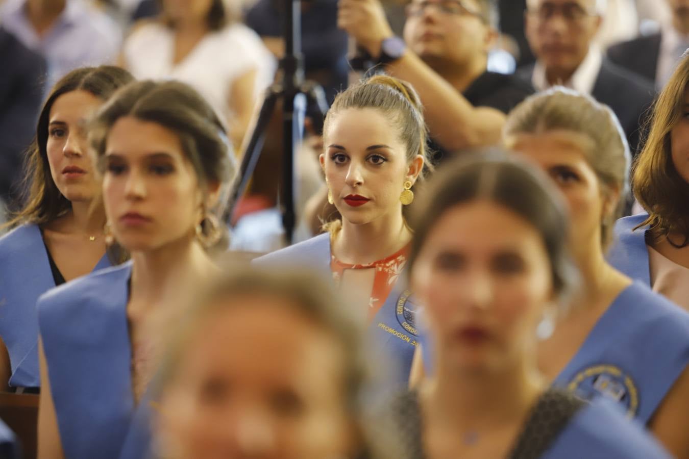 Acto de graduación en Sagrado Corazón de Magisterio de Córdoba, en imágenes