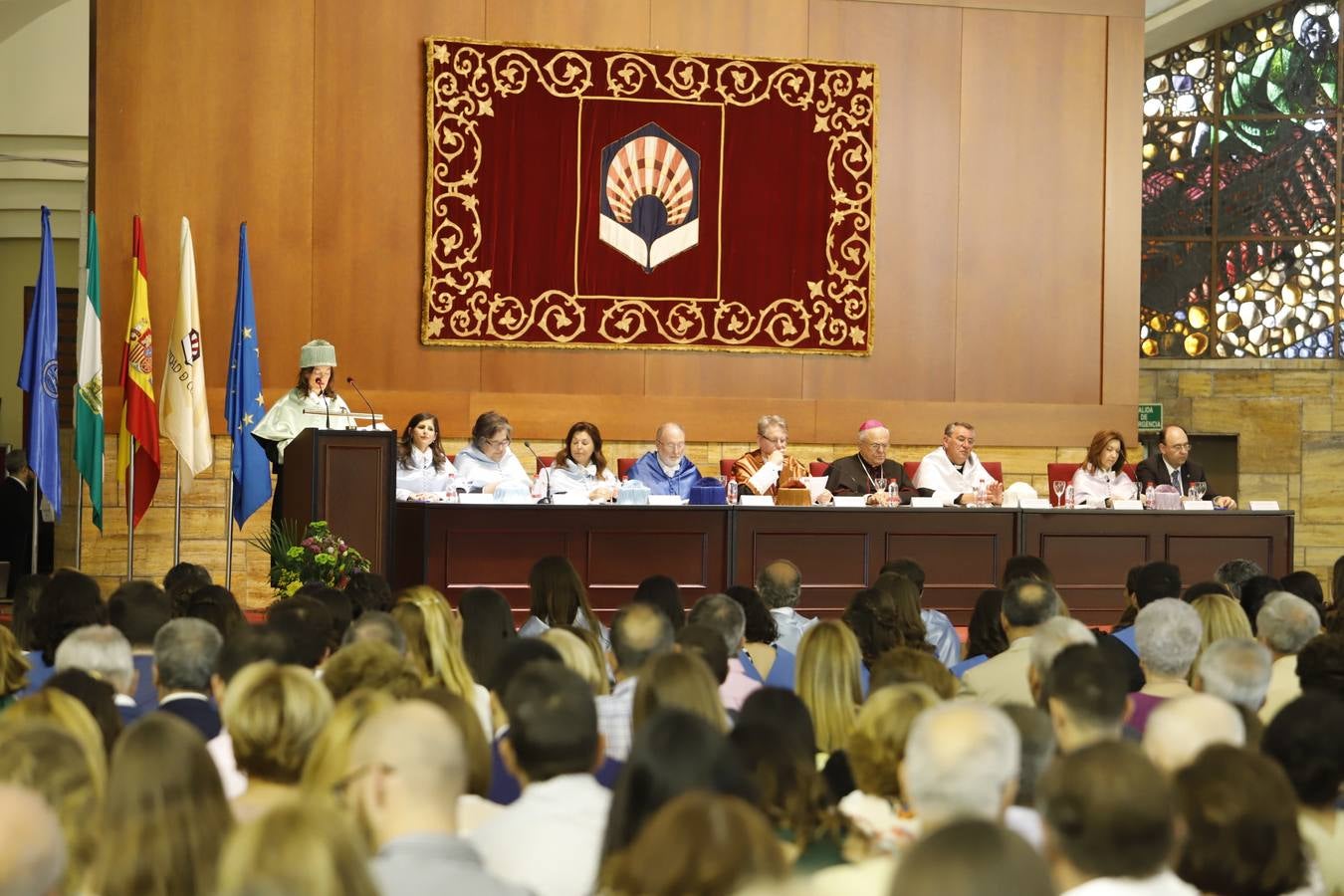 Acto de graduación en Sagrado Corazón de Magisterio de Córdoba, en imágenes