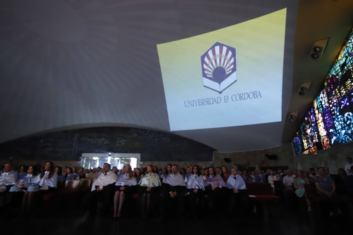 Acto de graduación en Sagrado Corazón de Magisterio de Córdoba, en imágenes