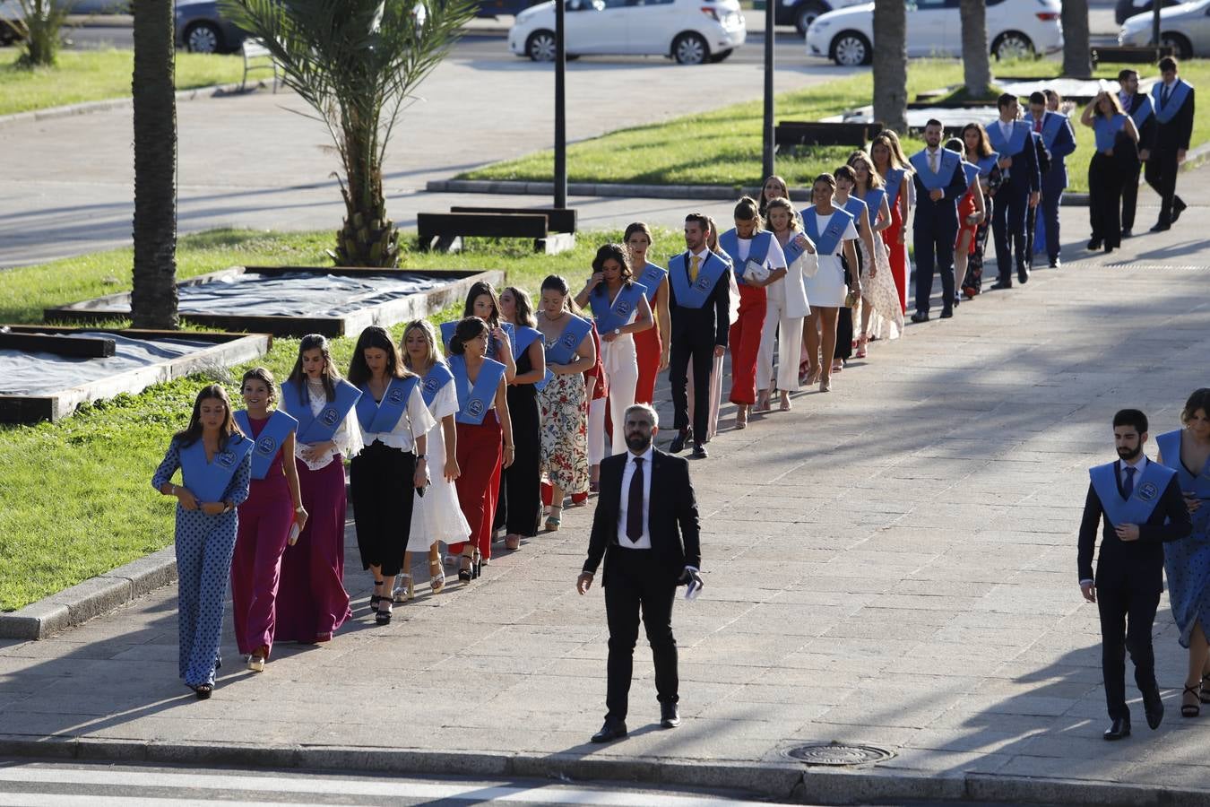 Acto de graduación en Sagrado Corazón de Magisterio de Córdoba, en imágenes