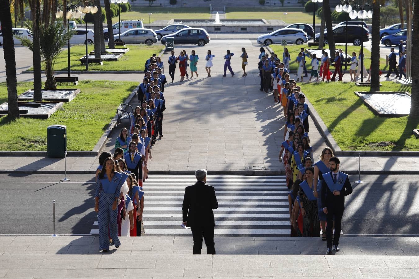 Acto de graduación en Sagrado Corazón de Magisterio de Córdoba, en imágenes