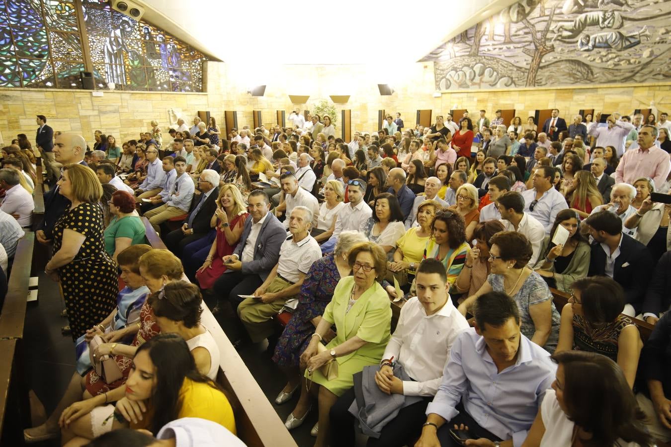 Acto de graduación en Sagrado Corazón de Magisterio de Córdoba, en imágenes