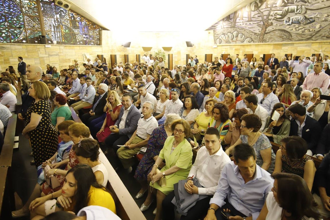 Acto de graduación en Sagrado Corazón de Magisterio de Córdoba, en imágenes