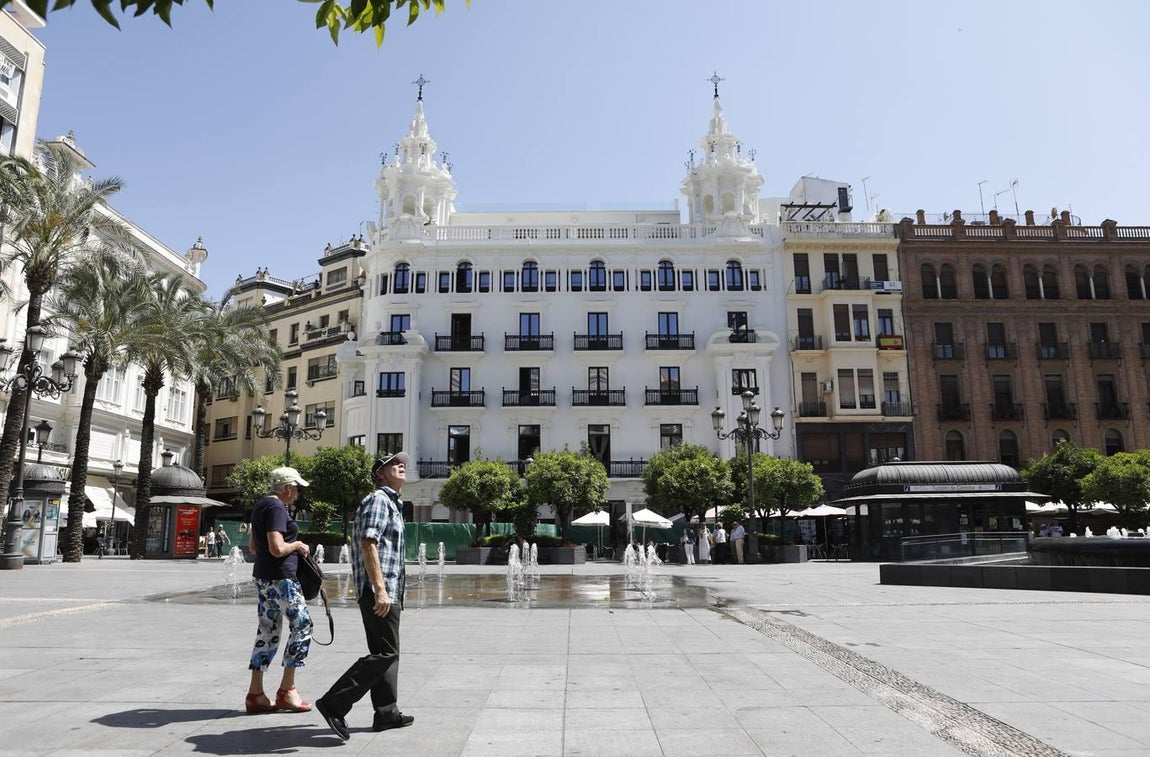 El nuevo H10 Palacio Colomera de Córdoba, en imágenes