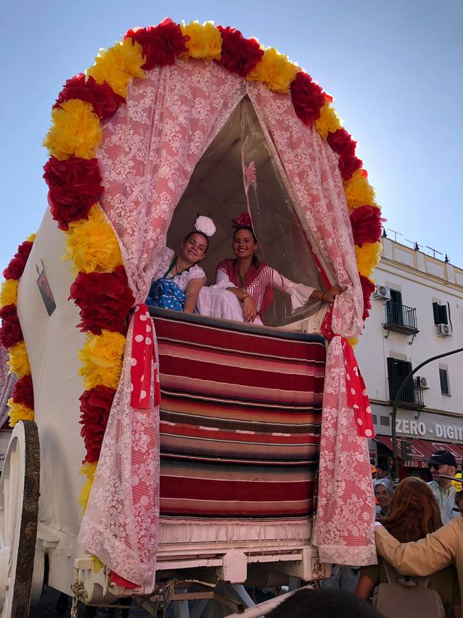 #MiRocíoenABC: los primeros días del Camino del Rocío a través de las fotos de nuestros lectores