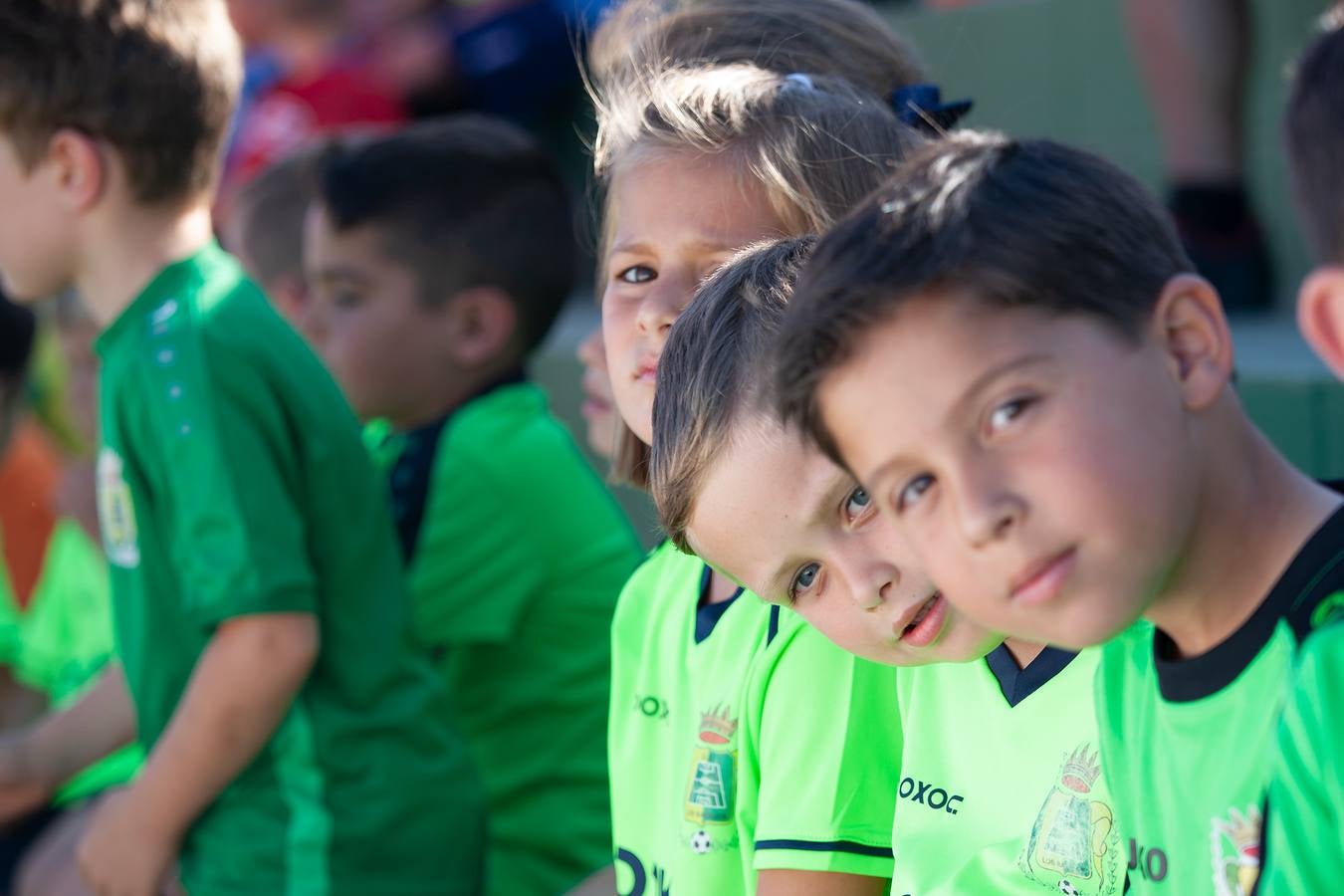 La Copa Viesgo de fútbol base echa a rodar