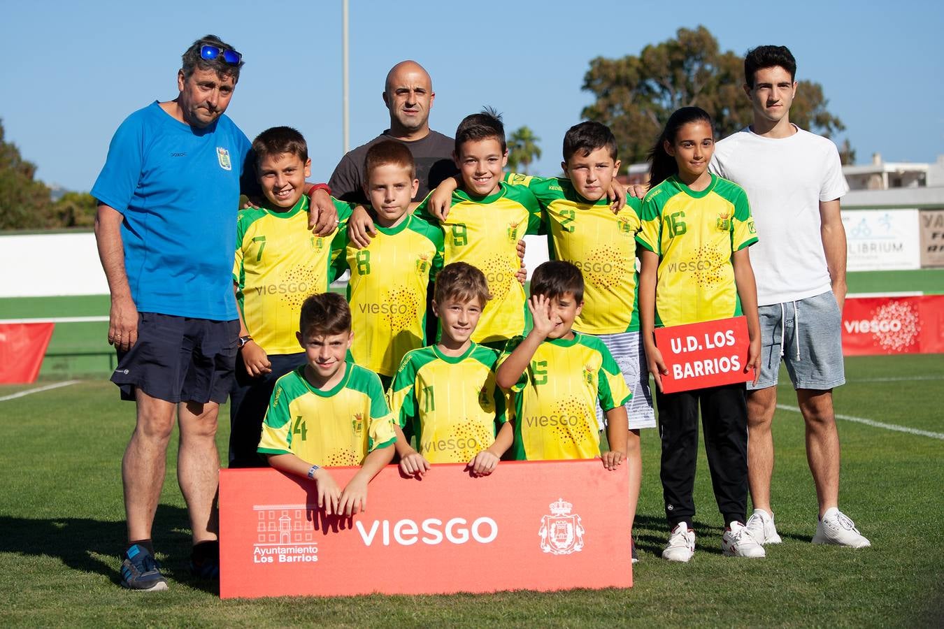 La Copa Viesgo de fútbol base echa a rodar