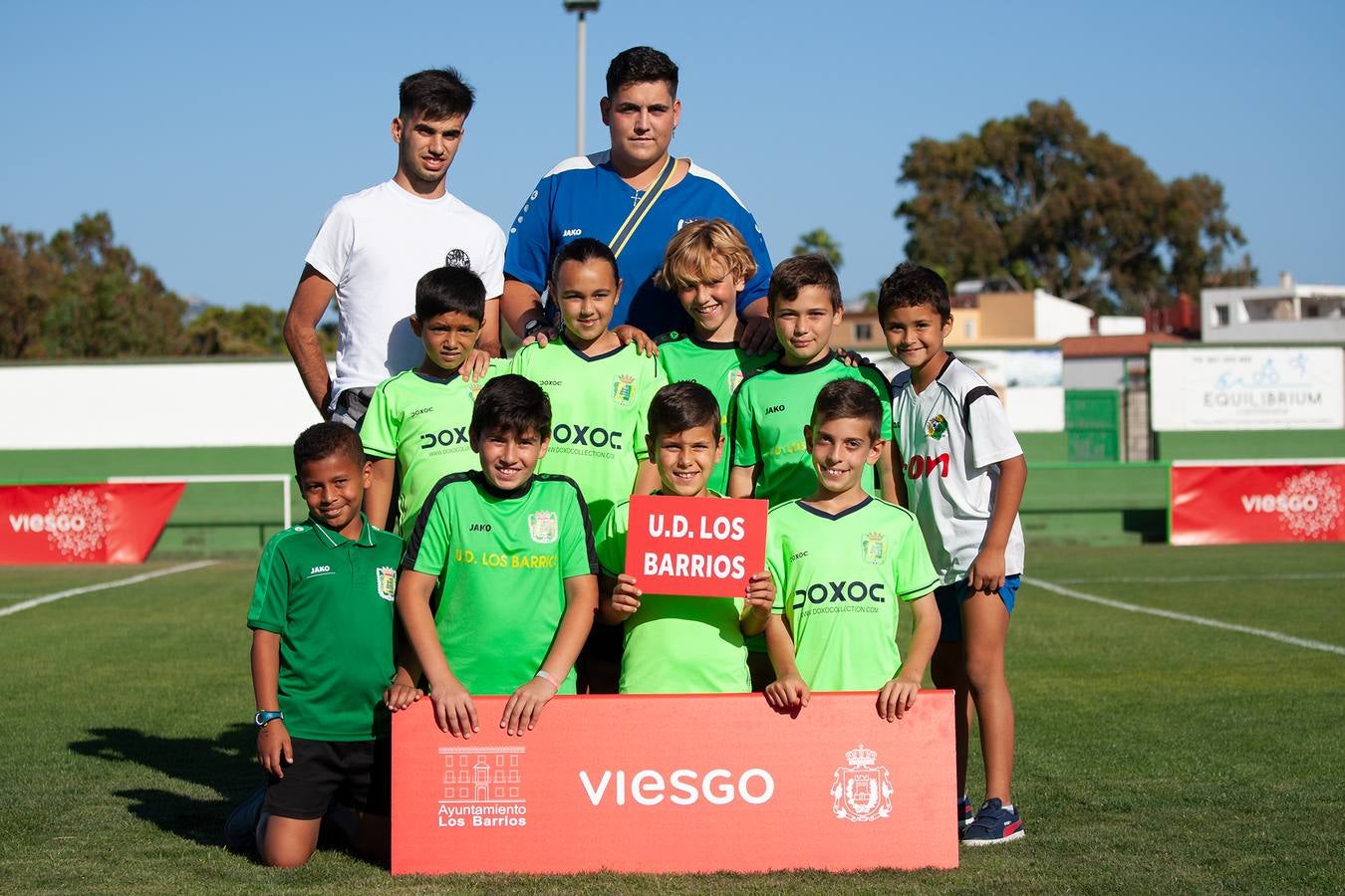 La Copa Viesgo de fútbol base echa a rodar