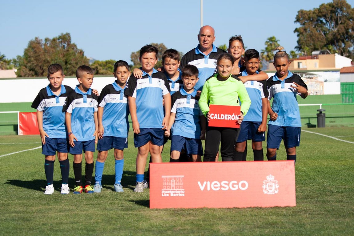 La Copa Viesgo de fútbol base echa a rodar