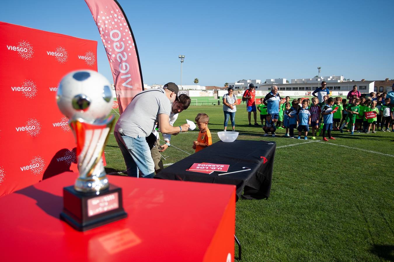 La Copa Viesgo de fútbol base echa a rodar