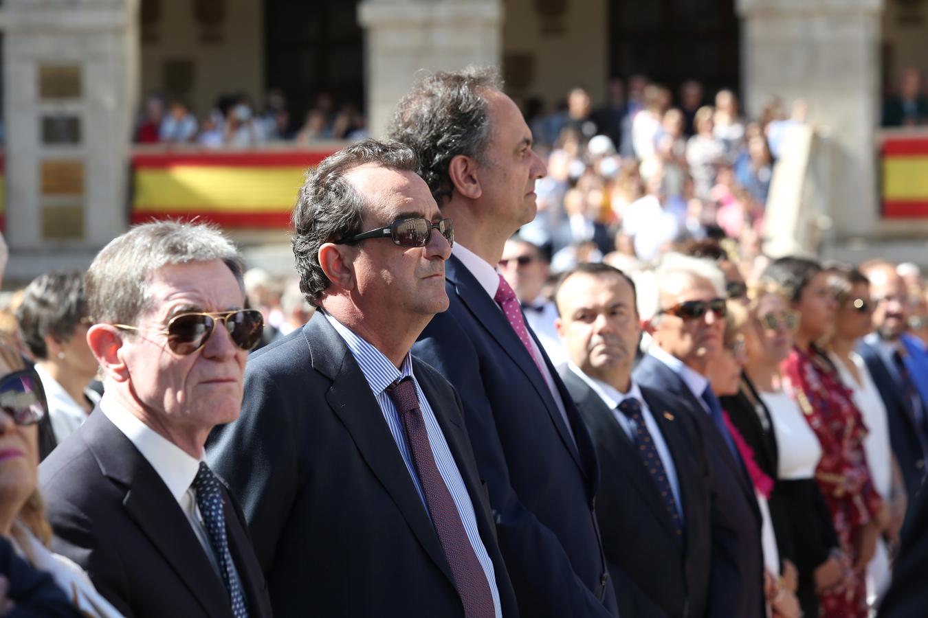 Masiva jura de bandera en la Academia de Infantería