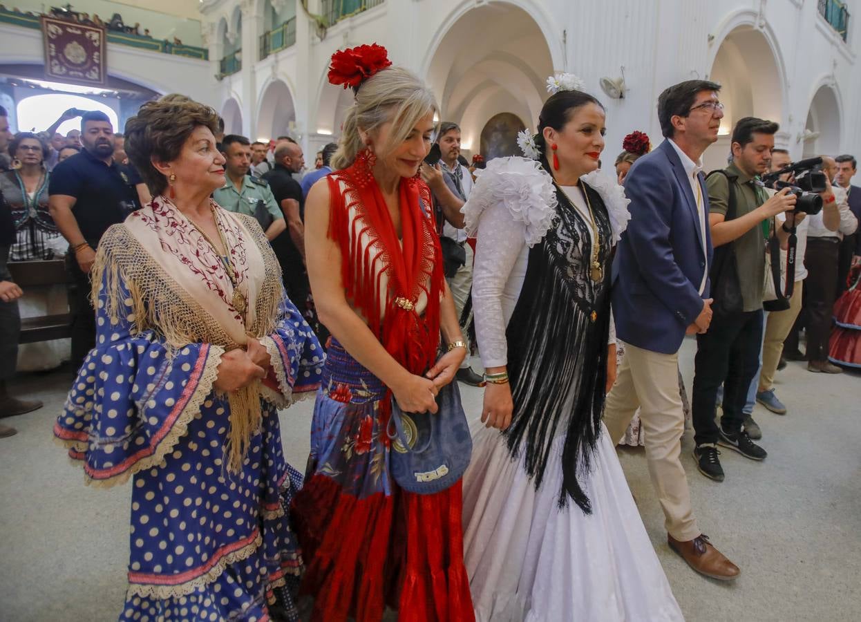 Apertura de la Puerta Santa del Año Jubilar del Rocío