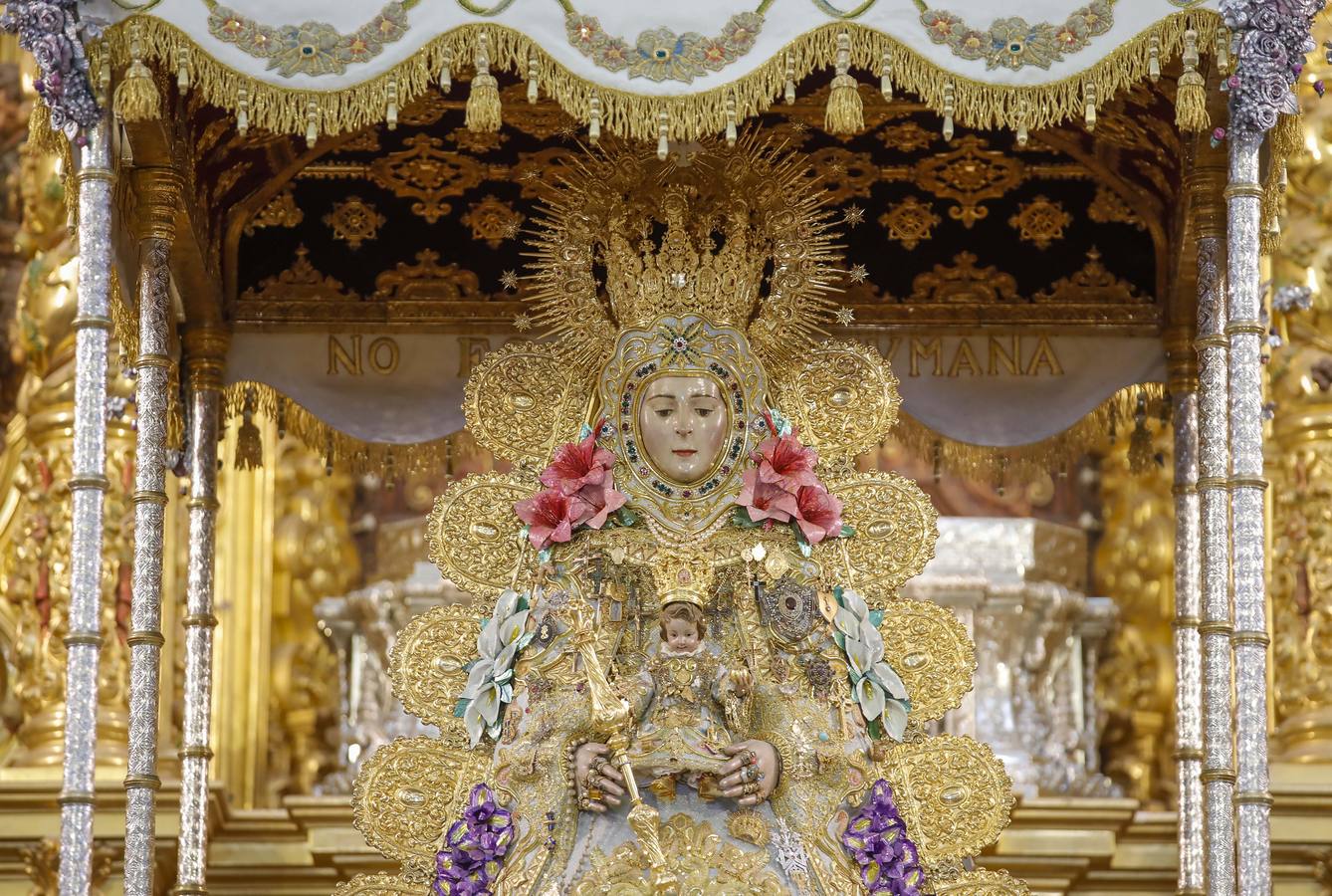 Apertura de la Puerta Santa del Año Jubilar del Rocío