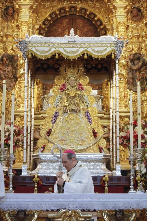 Apertura de la Puerta Santa del Año Jubilar del Rocío