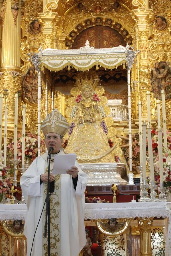 Apertura de la Puerta Santa del Año Jubilar del Rocío