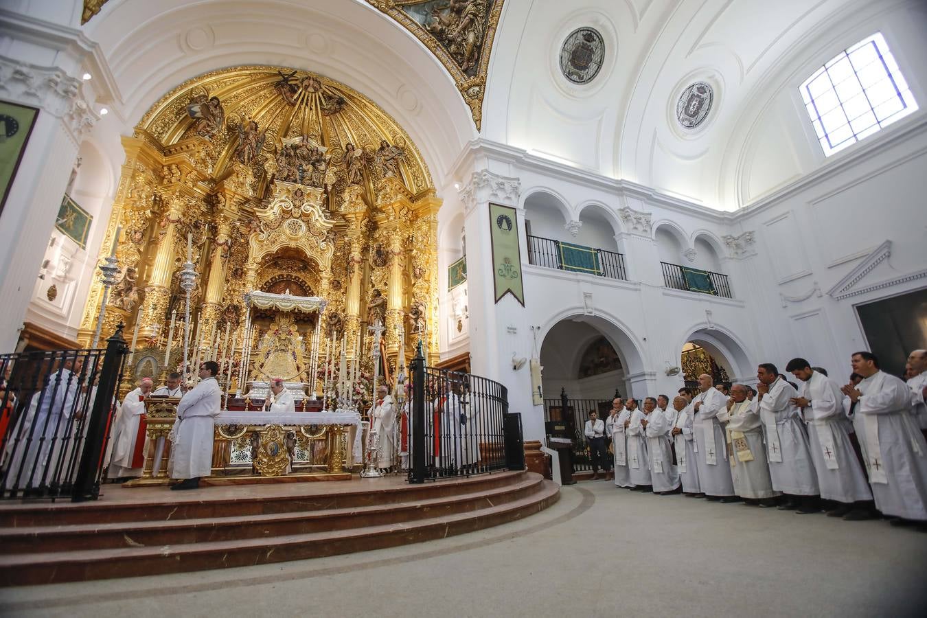 Apertura de la Puerta Santa del Año Jubilar del Rocío