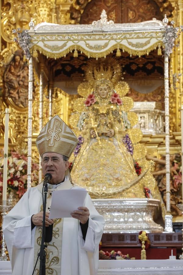 Apertura de la Puerta Santa del Año Jubilar del Rocío