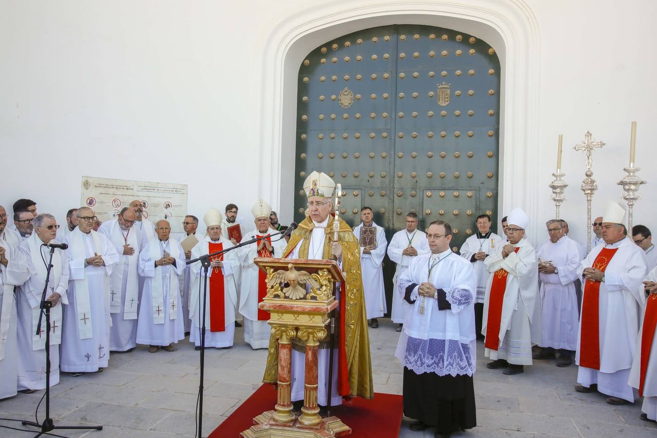 Apertura de la Puerta Santa del Año Jubilar del Rocío