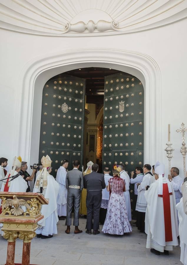 Apertura de la Puerta Santa del Año Jubilar del Rocío