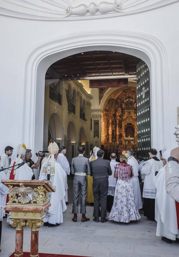 Apertura de la Puerta Santa del Año Jubilar del Rocío