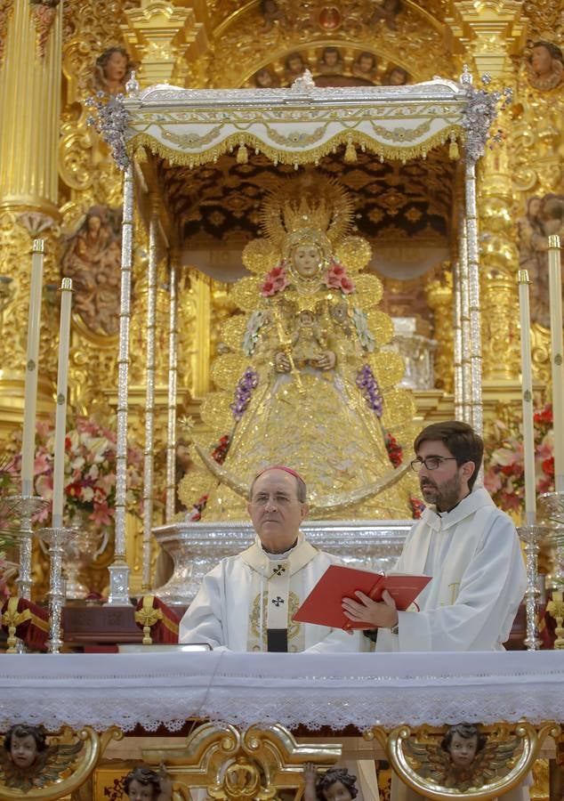 Apertura de la Puerta Santa del Año Jubilar del Rocío