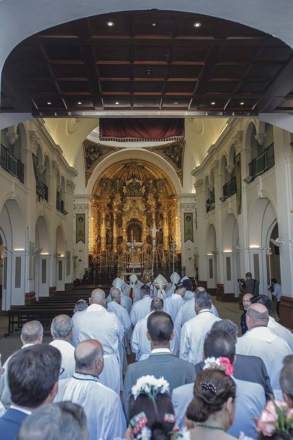 Apertura de la Puerta Santa del Año Jubilar del Rocío