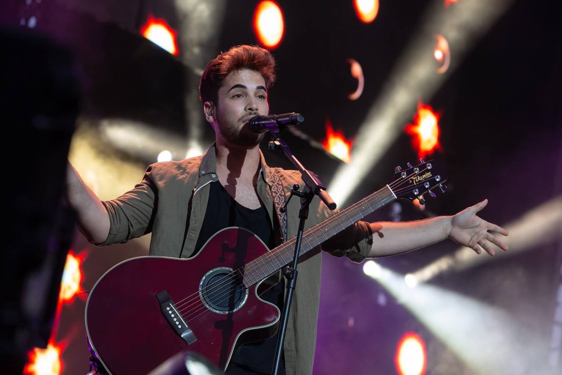 En imágenes, el Benito Villamarín vibra al ritmo de Operación Triunfo 2018