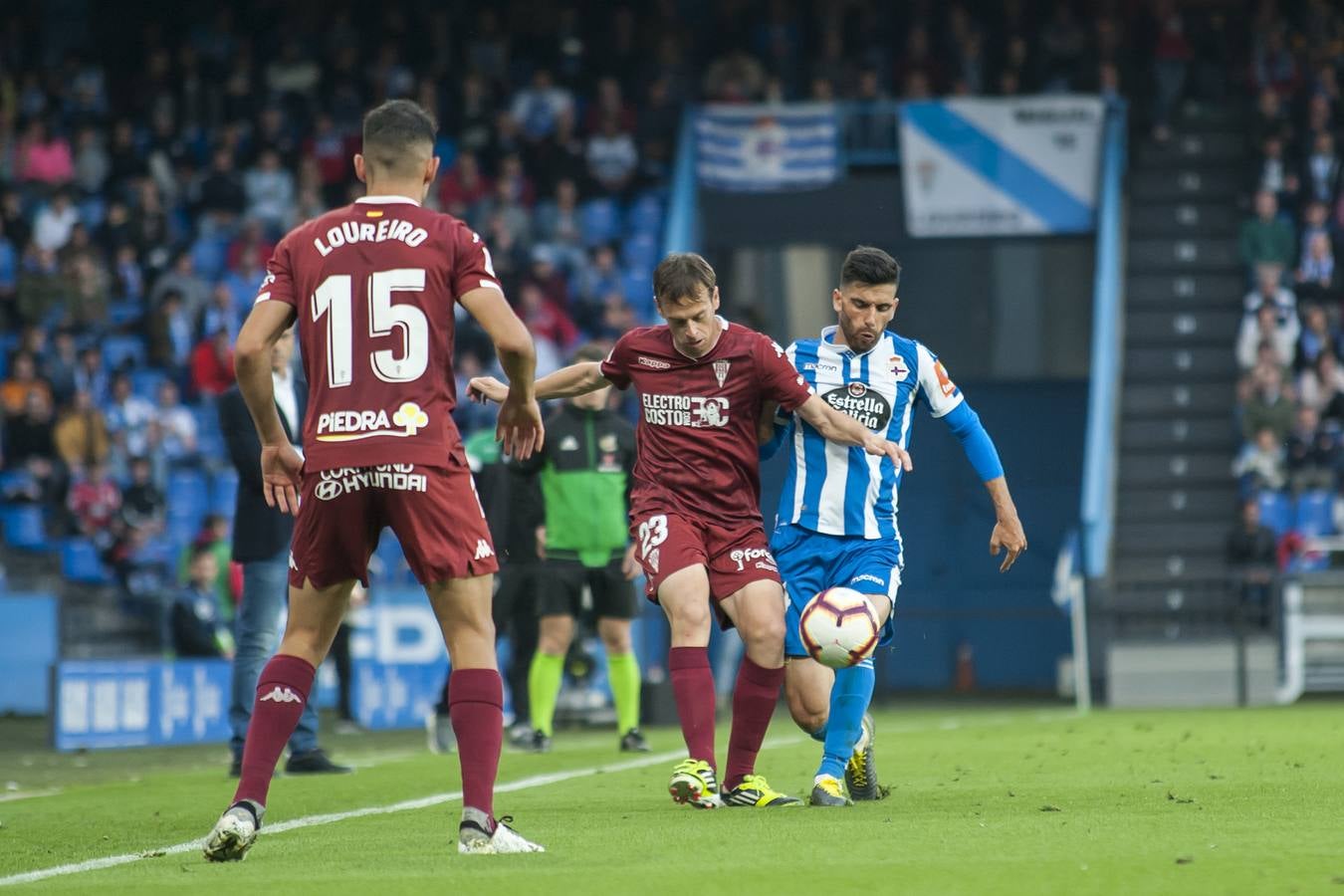 Las mejores imágenes del Deportivo-Córdoba CF en Riazor