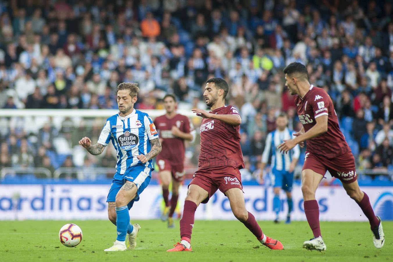 Las mejores imágenes del Deportivo-Córdoba CF en Riazor