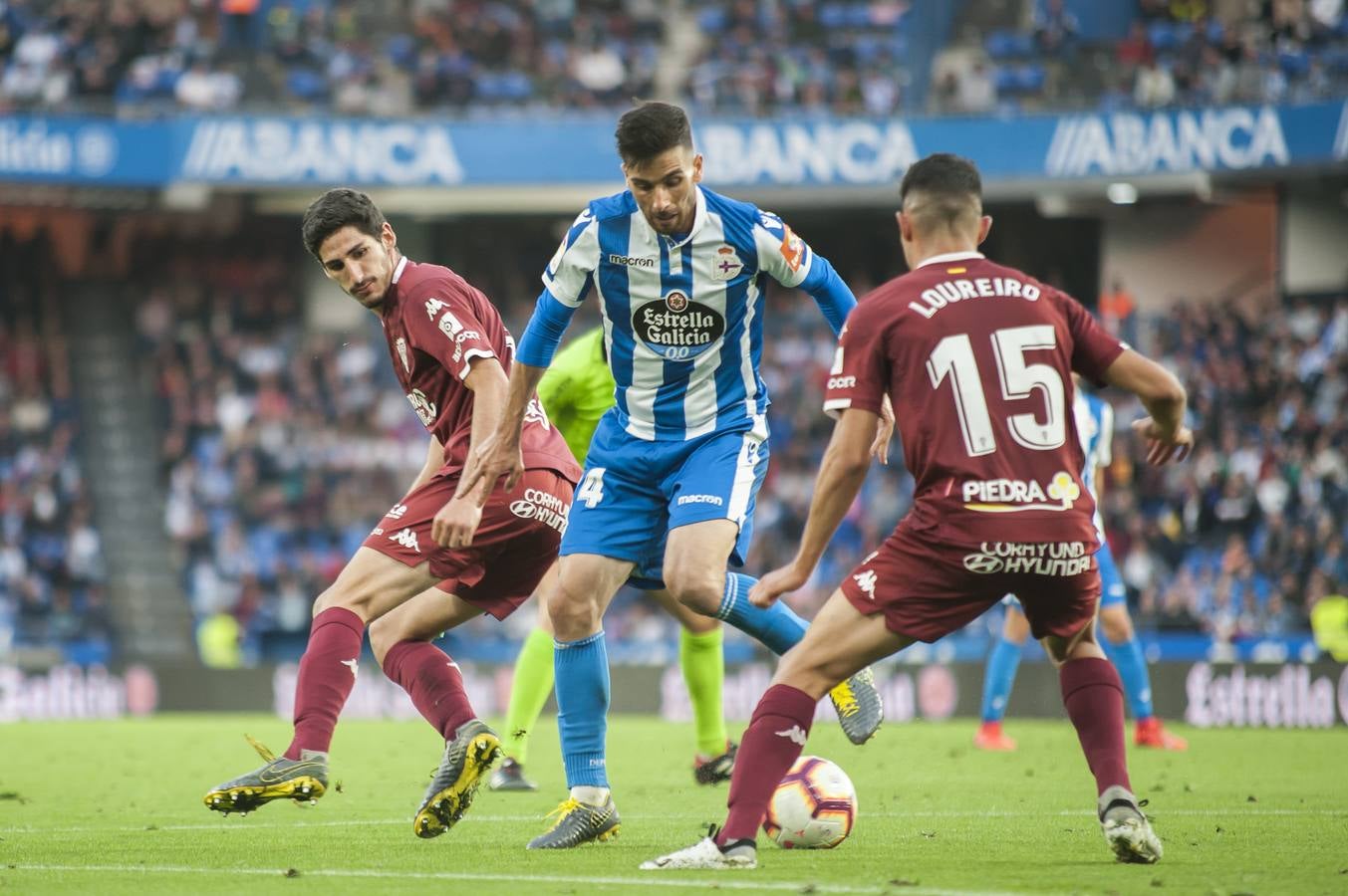 Las mejores imágenes del Deportivo-Córdoba CF en Riazor