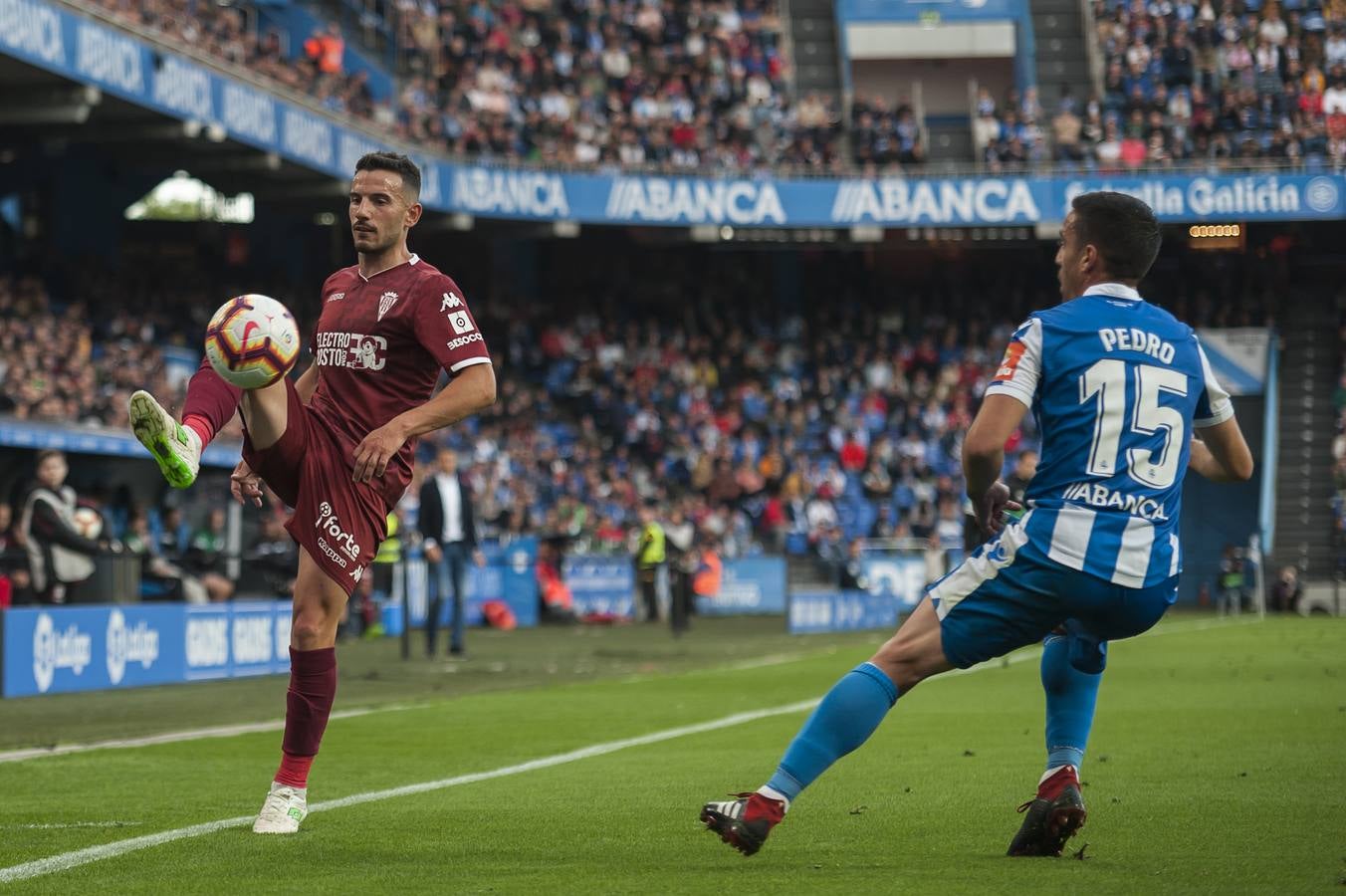 Las mejores imágenes del Deportivo-Córdoba CF en Riazor