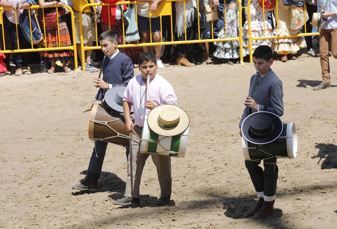Impresionante sábado de presentaciones en el Rocío