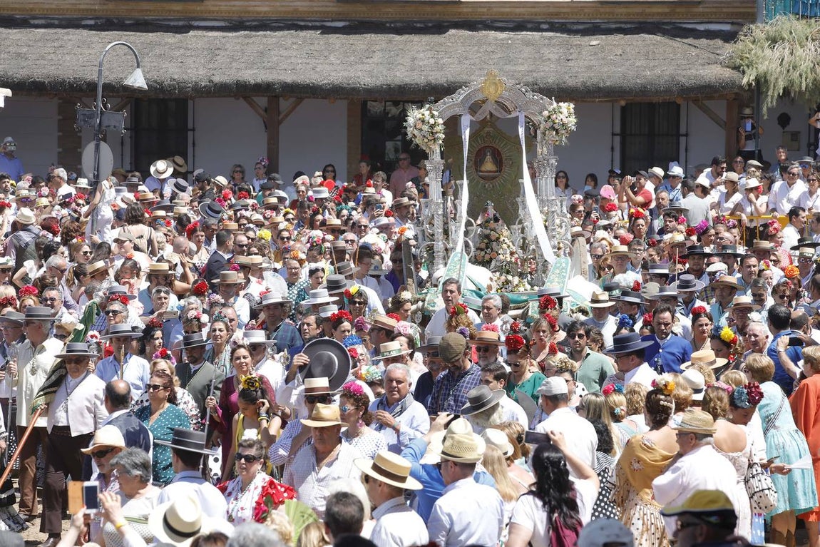 Impresionante sábado de presentaciones en el Rocío