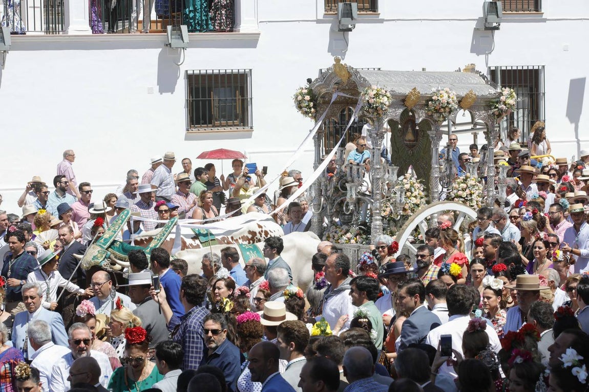Impresionante sábado de presentaciones en el Rocío