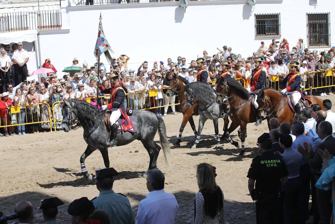 Impresionante sábado de presentaciones en el Rocío