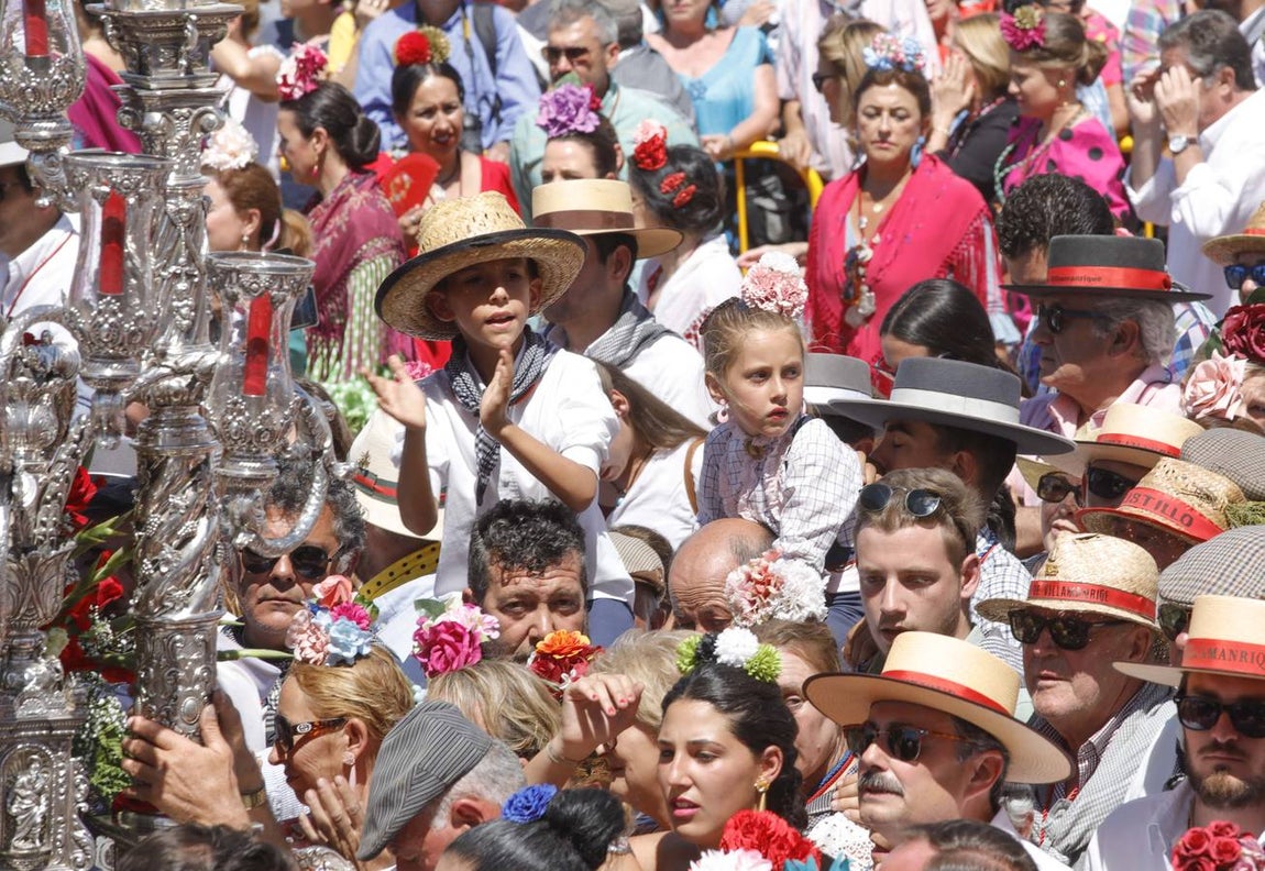Impresionante sábado de presentaciones en el Rocío