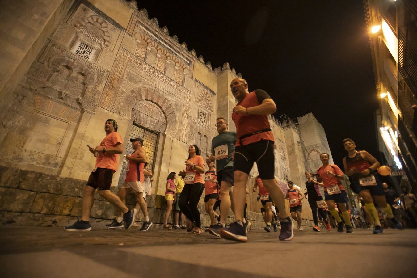 La carrera nocturna de Córdoba, en imágenes