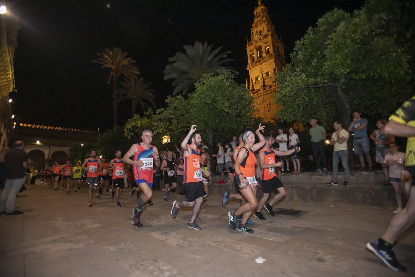 La carrera nocturna de Córdoba, en imágenes