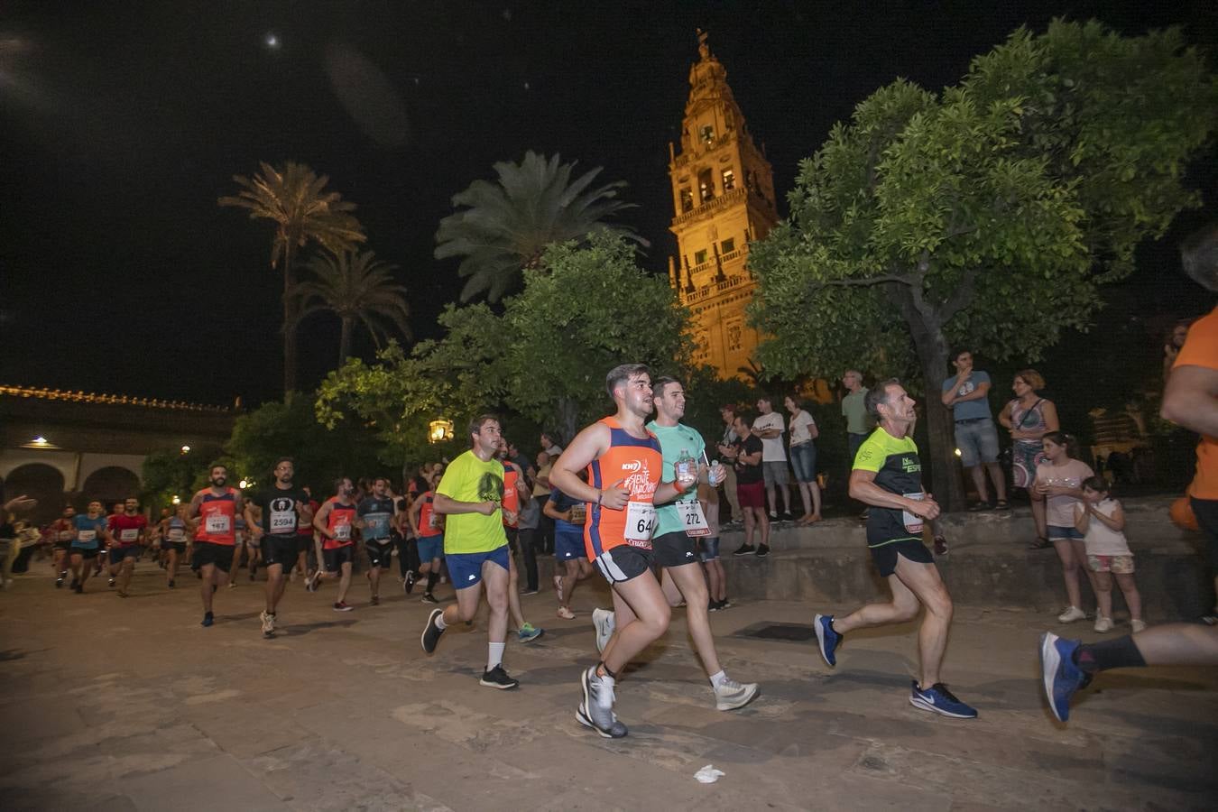 La carrera nocturna de Córdoba, en imágenes